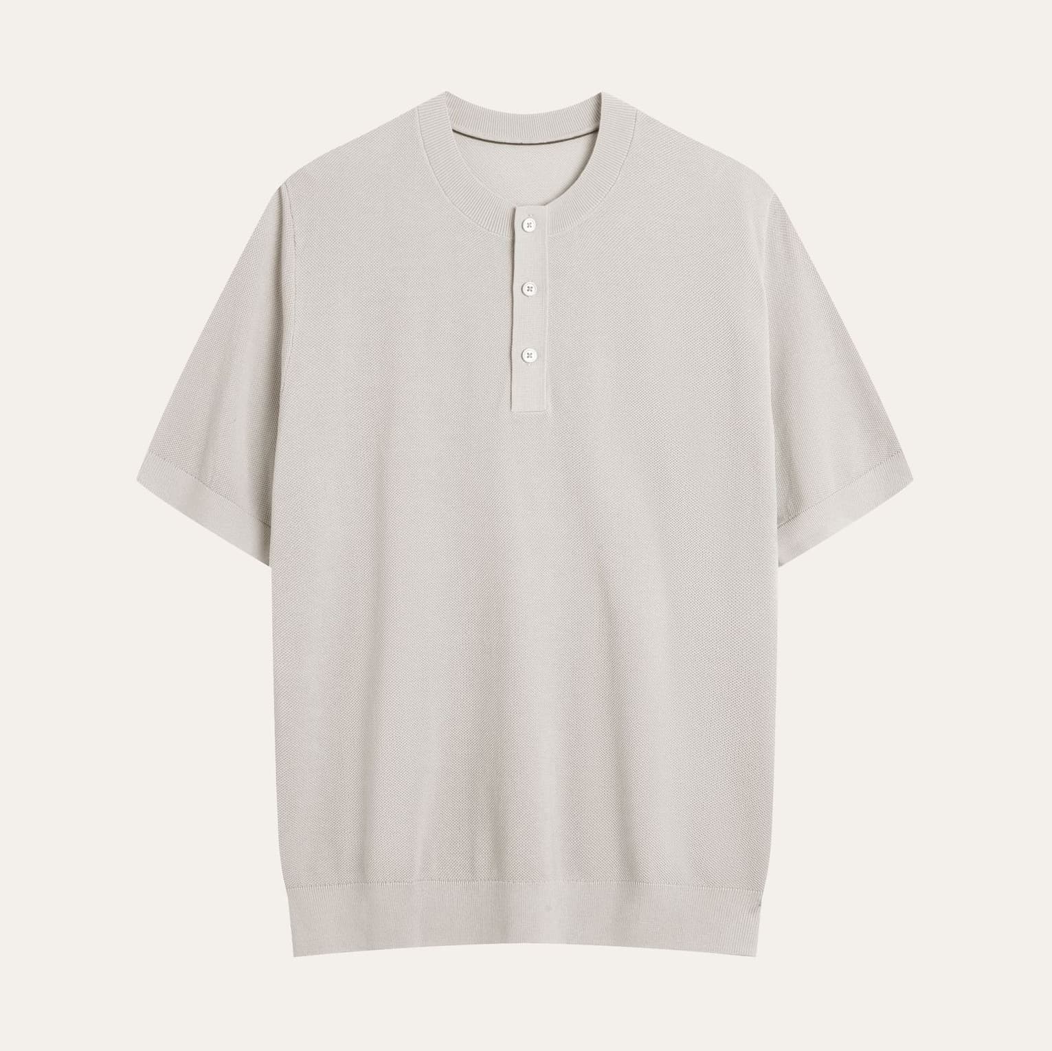 Cervo Knit Henley