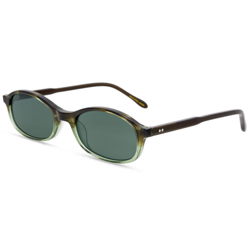 Byrne Oval Sunglasses