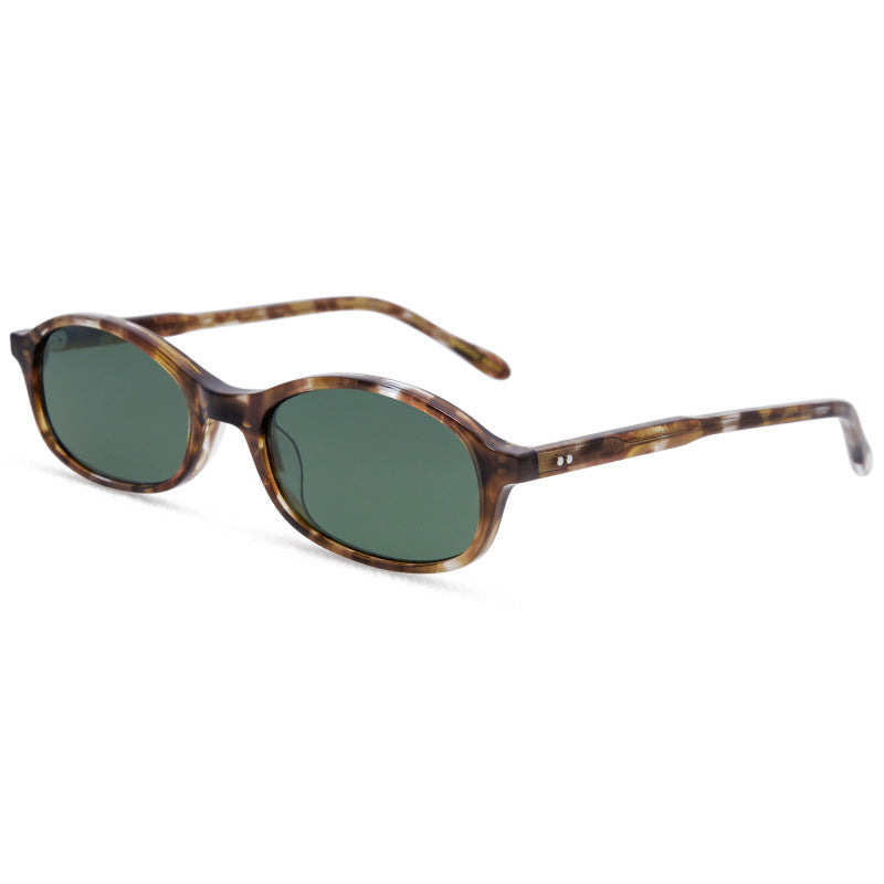Byrne Oval Sunglasses