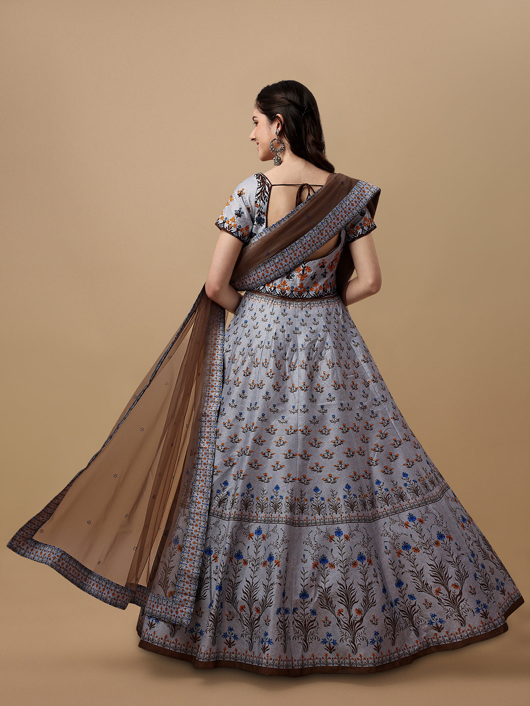 Cosmic Splendor: A Long Gown for the Starry-Eyed Dreamer - qivii