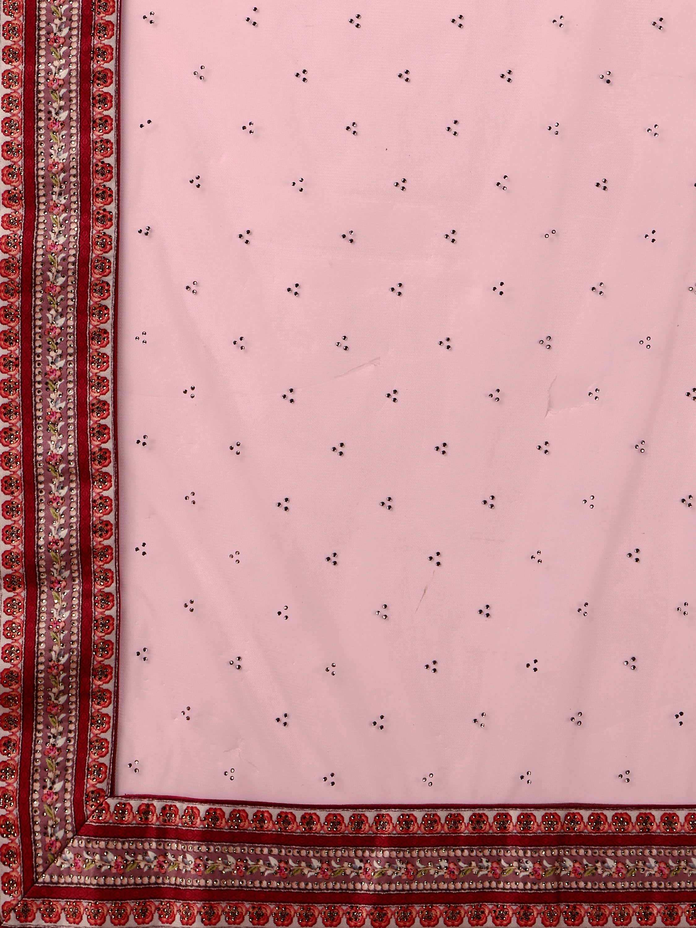 Crystal Elegance: Swarovski Designer Lehengas for Bridal Bliss and Semi-Bridal Glamour - qivii