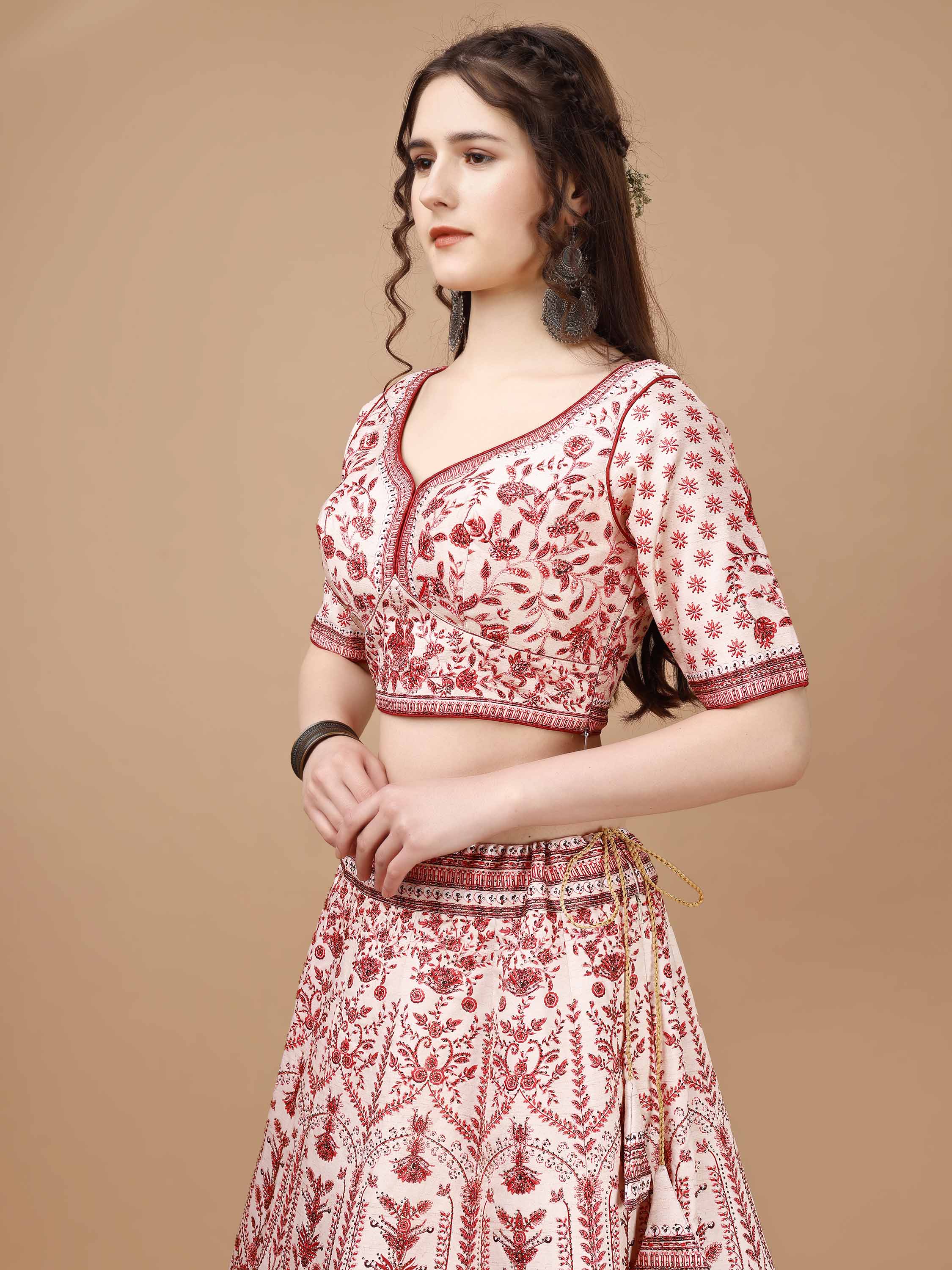 Sparkle & Style: Swarovski Designer Lehengas for Every Occasion - qivii