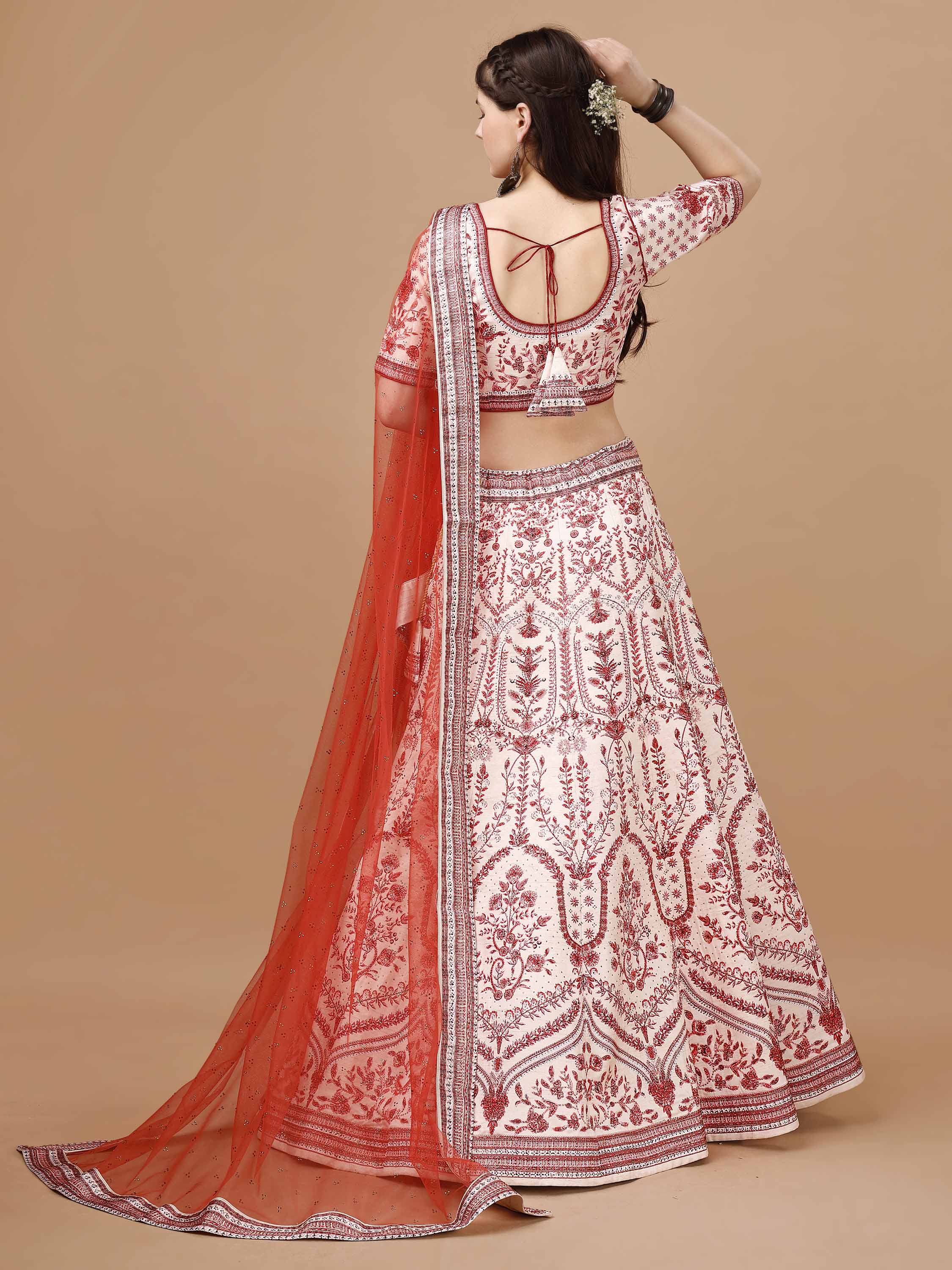 Sparkle & Style: Swarovski Designer Lehengas for Every Occasion - qivii