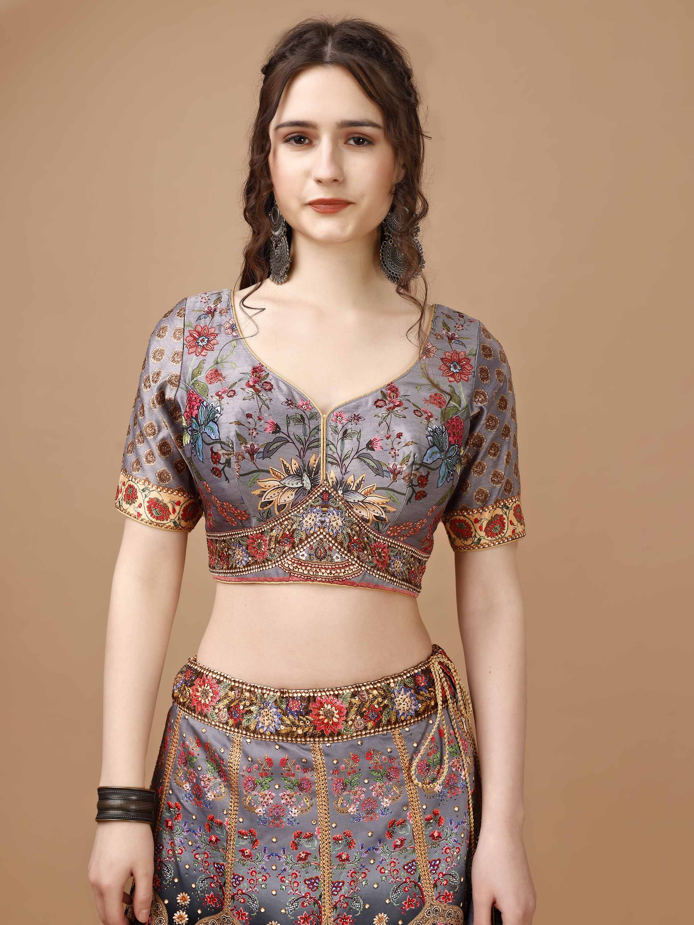 Glimmering Grace: Swarovski Designer Lehengas for Every Occasion - qivii