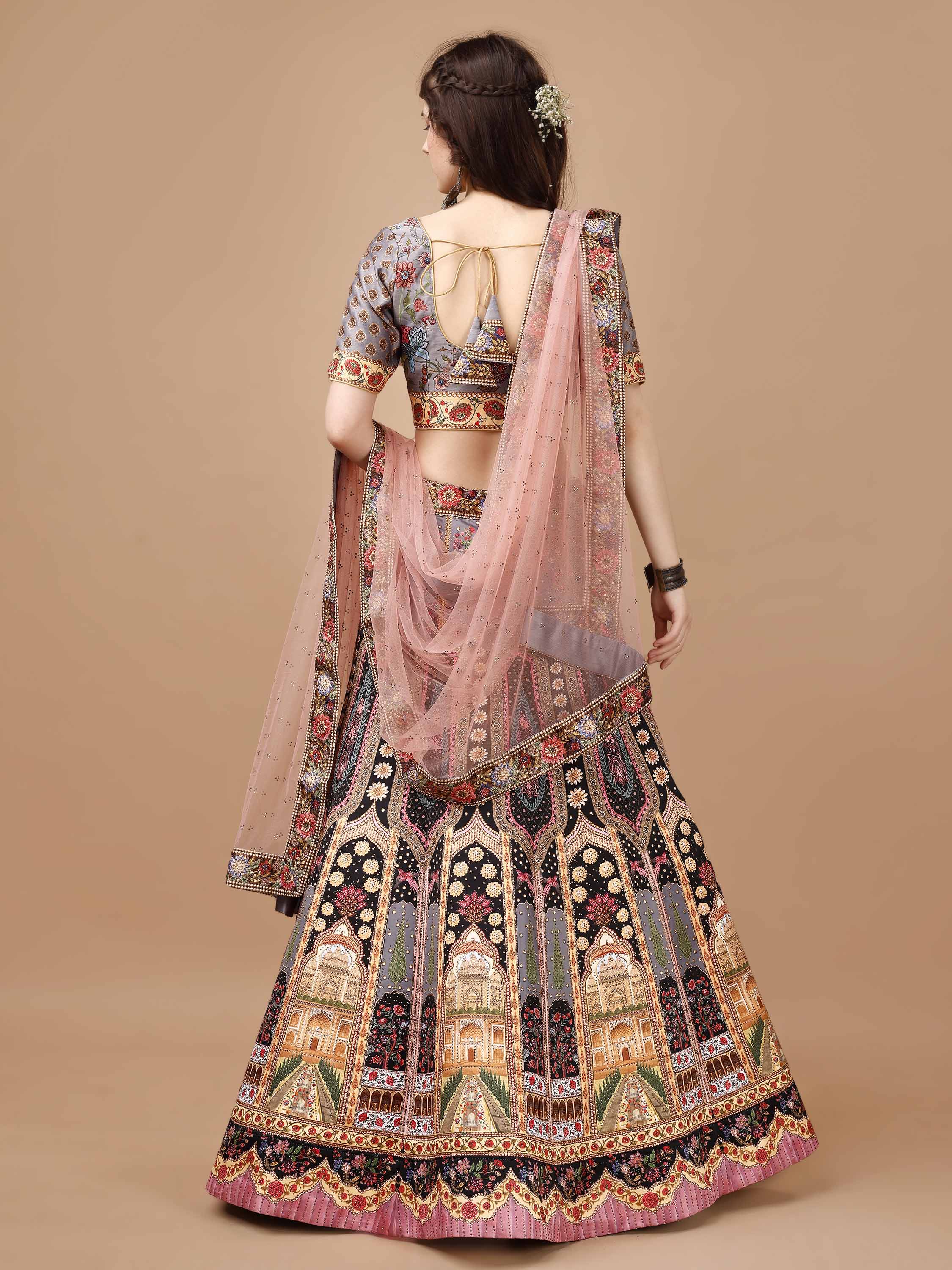 Glimmering Grace: Swarovski Designer Lehengas for Every Occasion - qivii