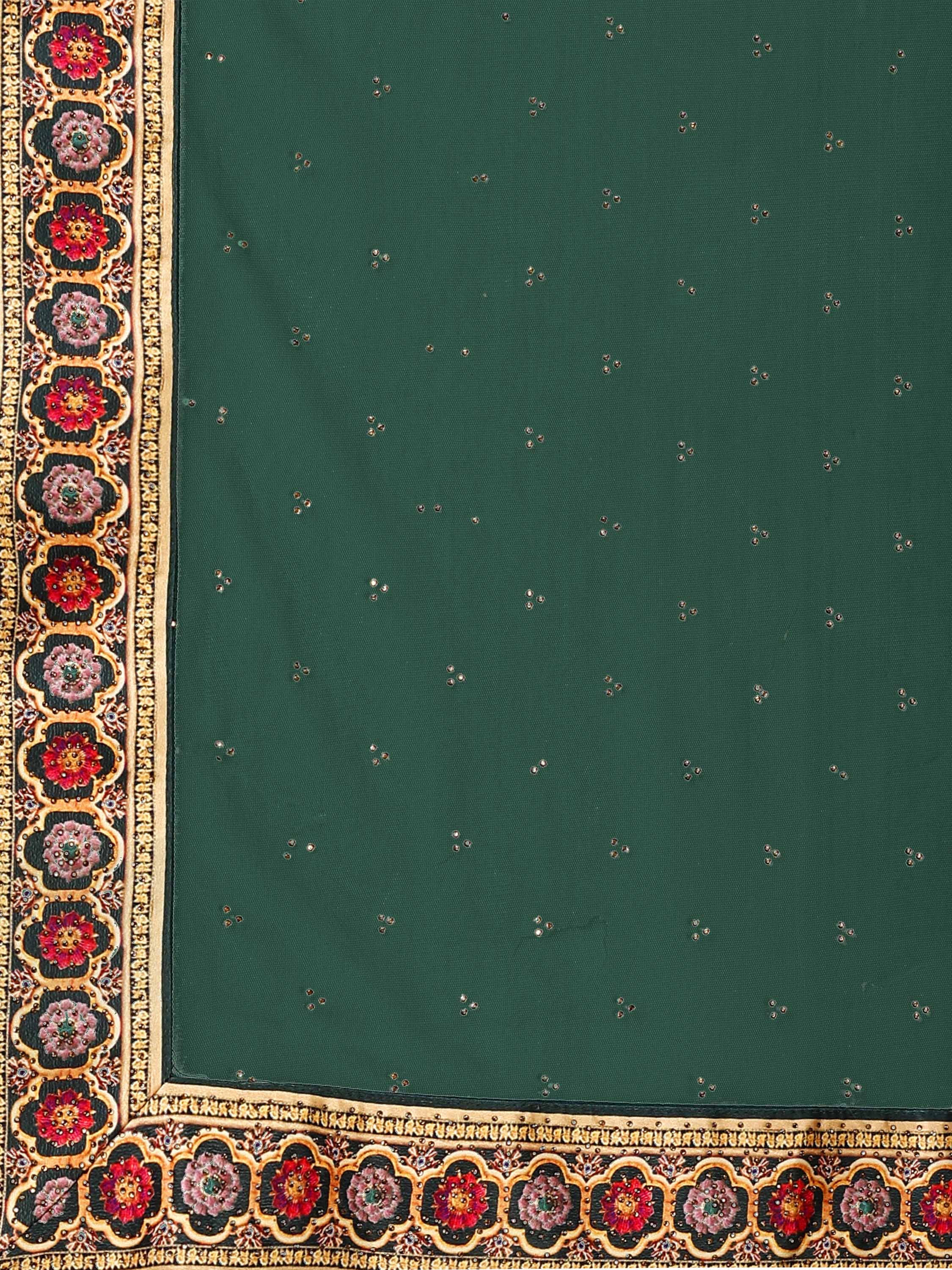 Swarovski Sparkle: Timeless Elegance in Every Occasion Lehenga - qivii