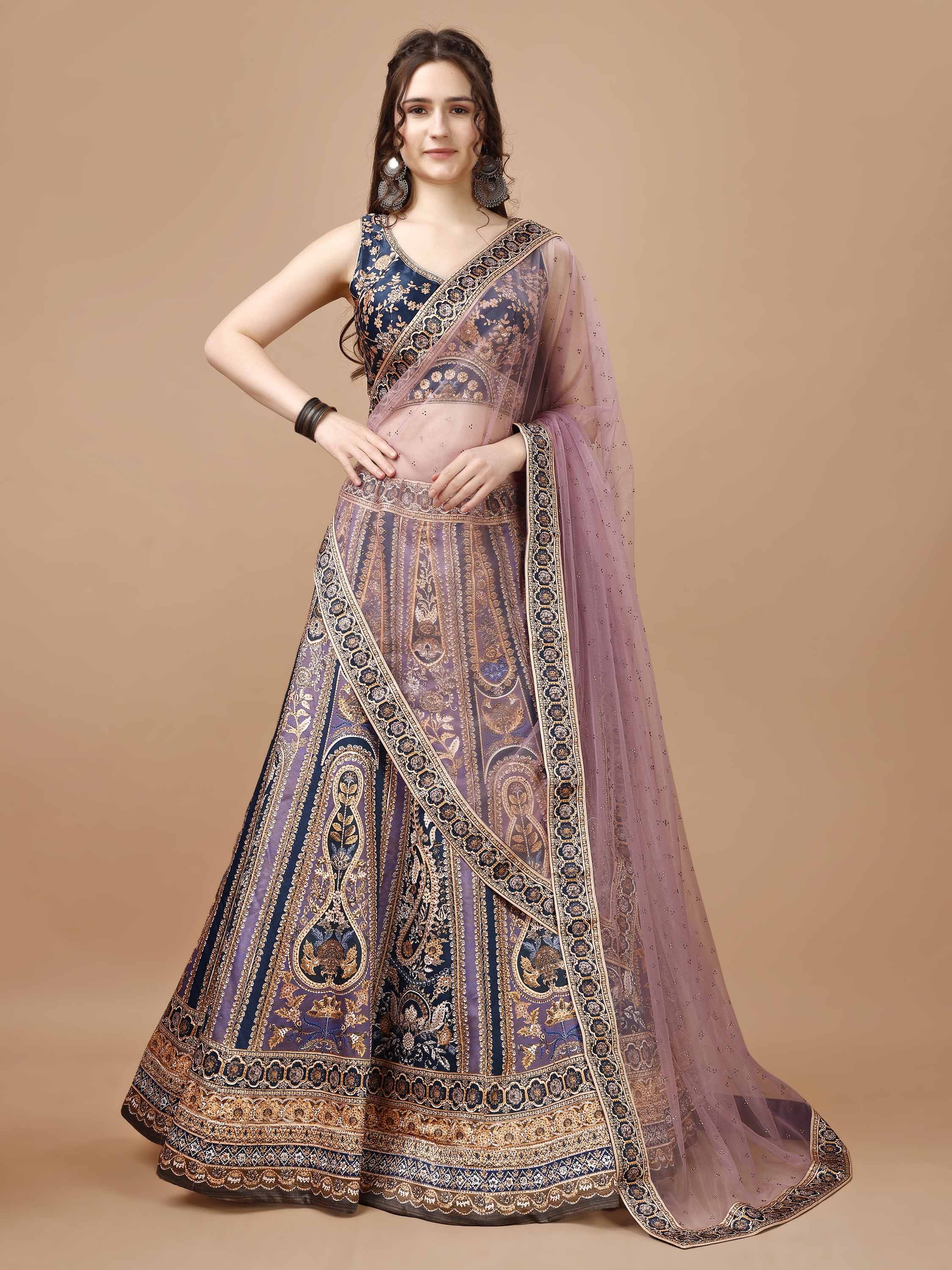 Glamour in Crystal: Swarovski Designer Lehenga Collection for Every Occasion - qivii