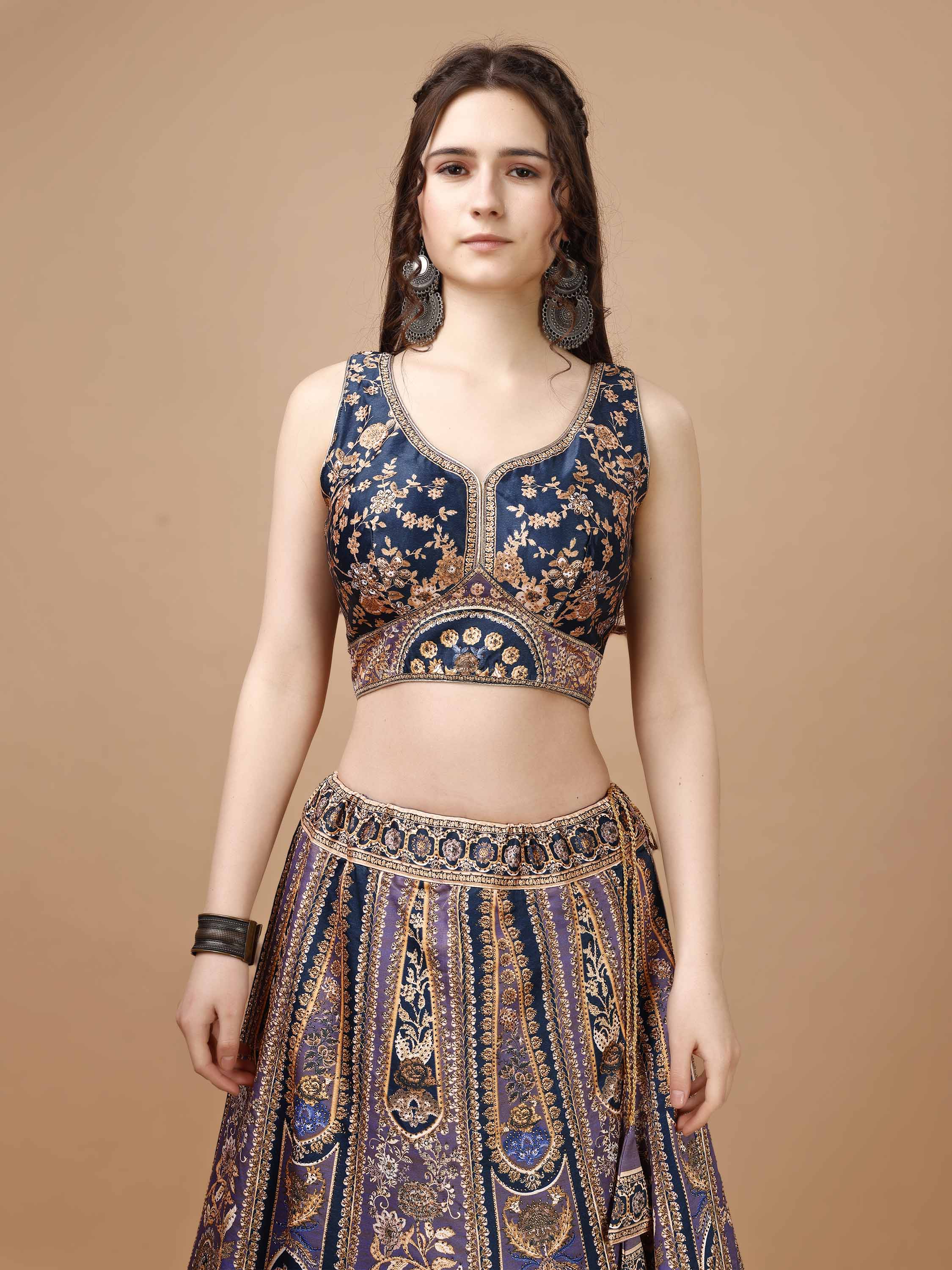 Glamour in Crystal: Swarovski Designer Lehenga Collection for Every Occasion - qivii