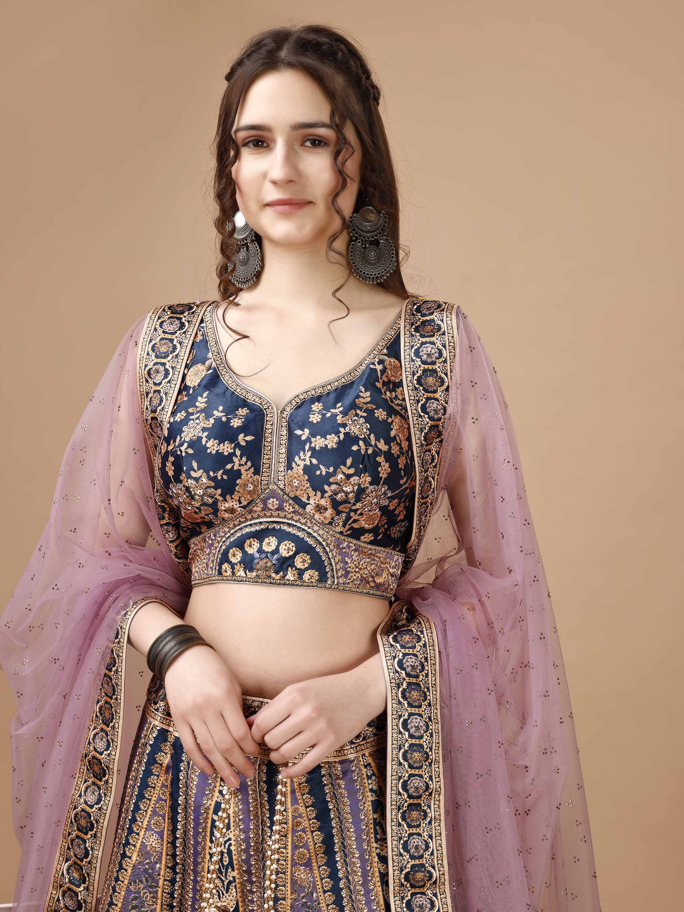 Glamour in Crystal: Swarovski Designer Lehenga Collection for Every Occasion - qivii