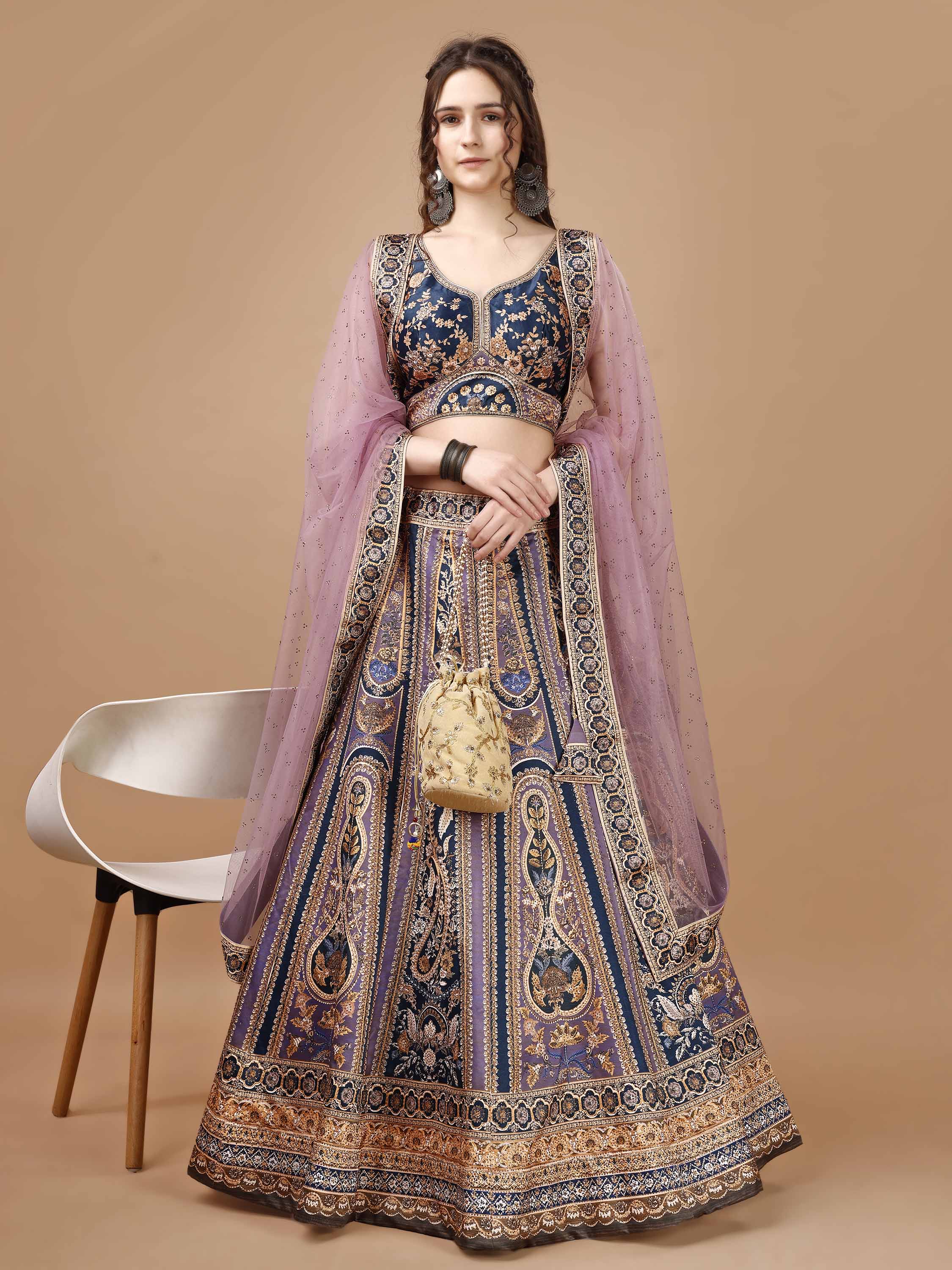 Glamour in Crystal: Swarovski Designer Lehenga Collection for Every Occasion - qivii