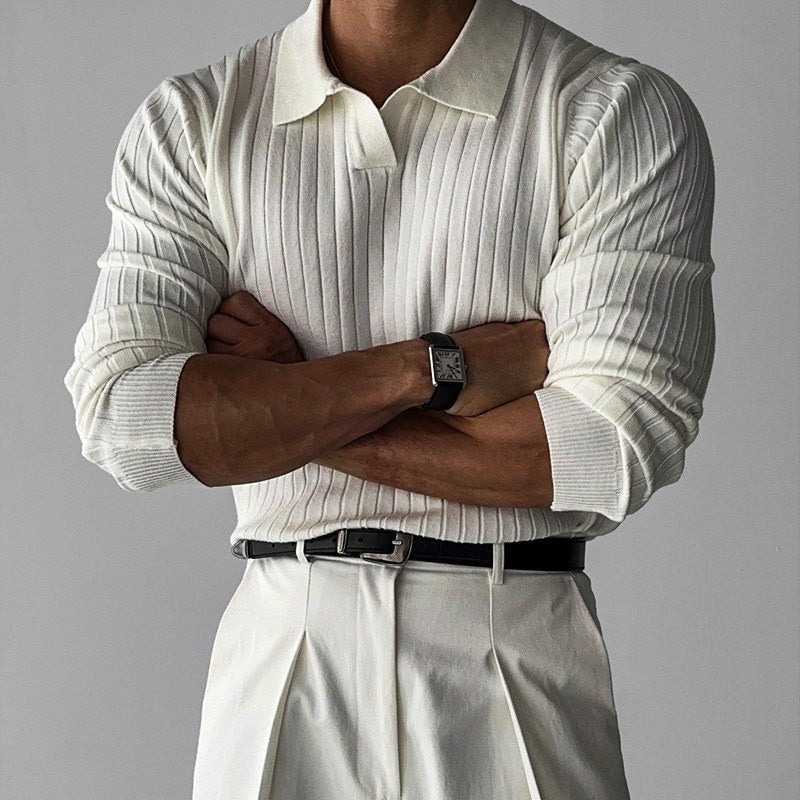 Uptown Polo Shirt  - By Qivii