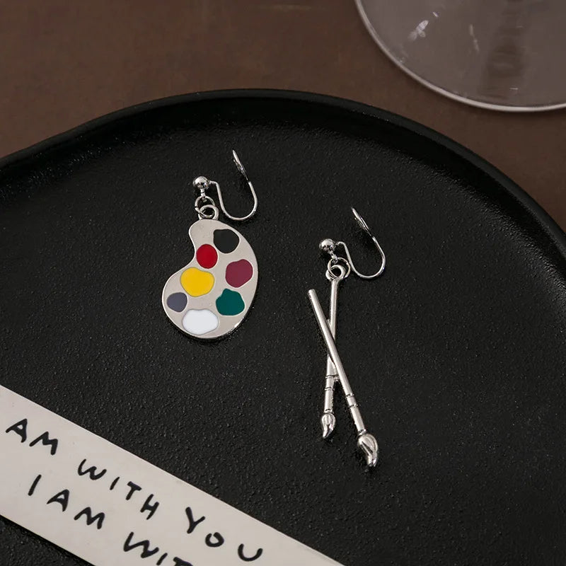 "Palette Dreams" Earrings