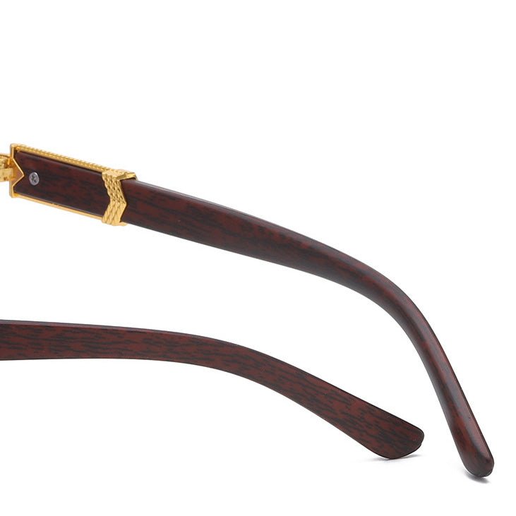Rimless Square Shades  - By Qivii