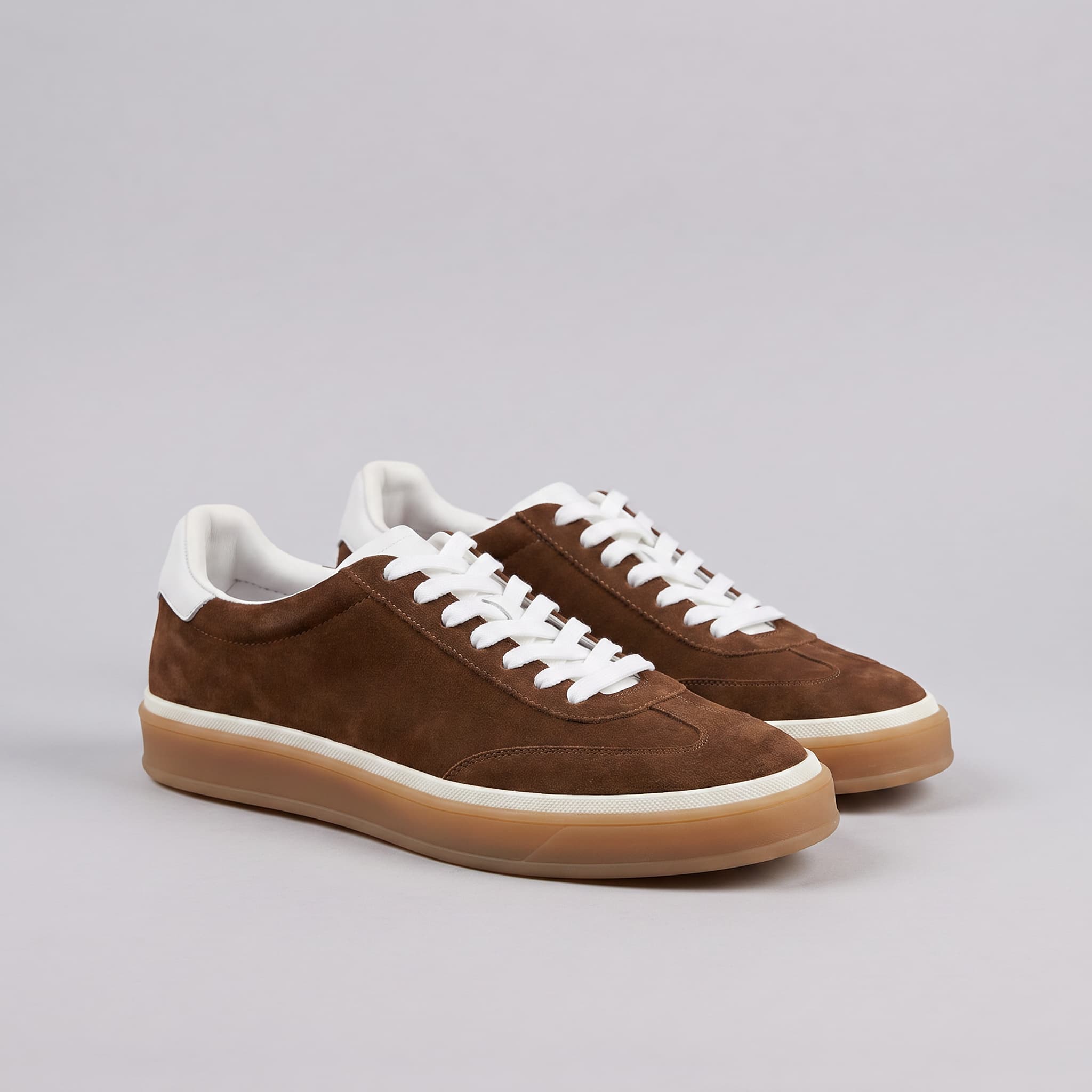 Halford Retro Court Sneaker