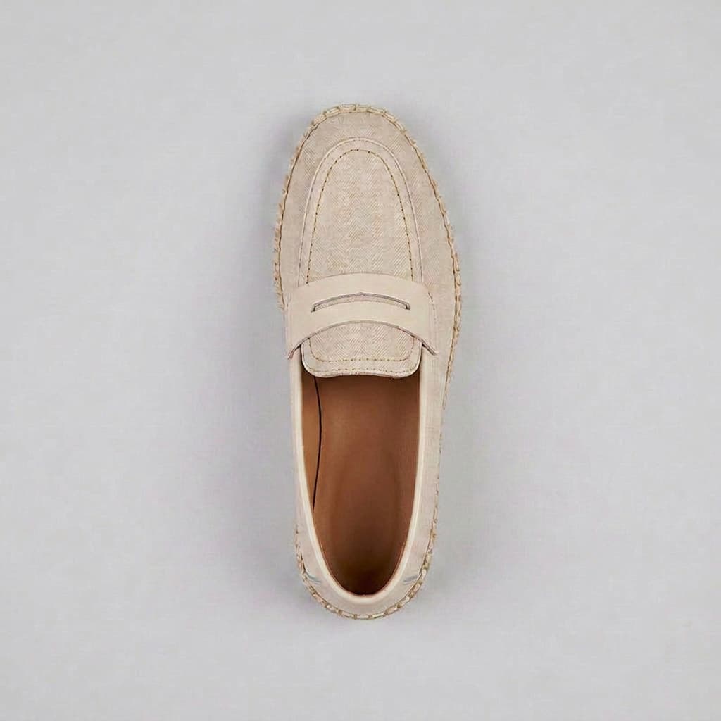 Sanary Herringbone Espadrille