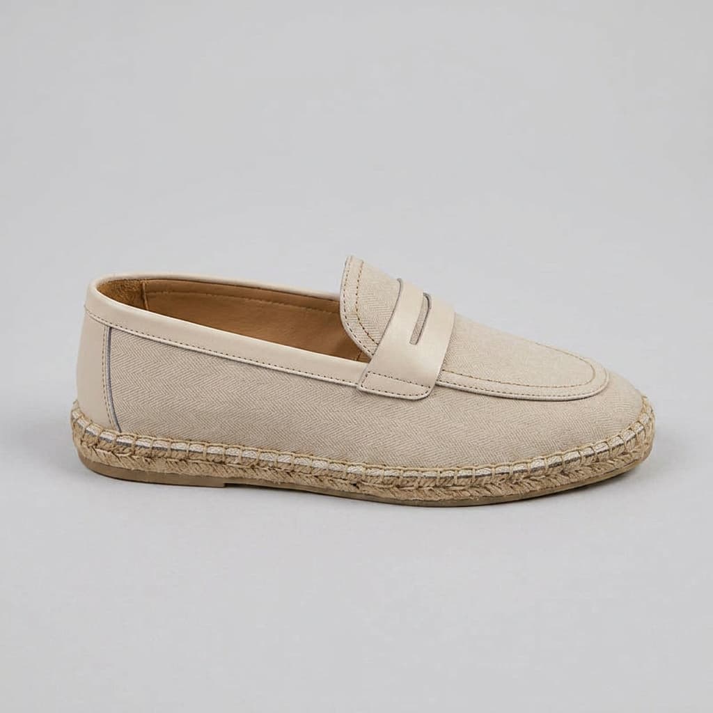 Sanary Herringbone Espadrille