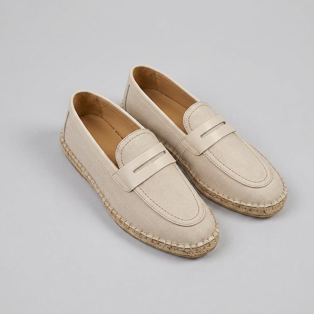 Sanary Herringbone Espadrille
