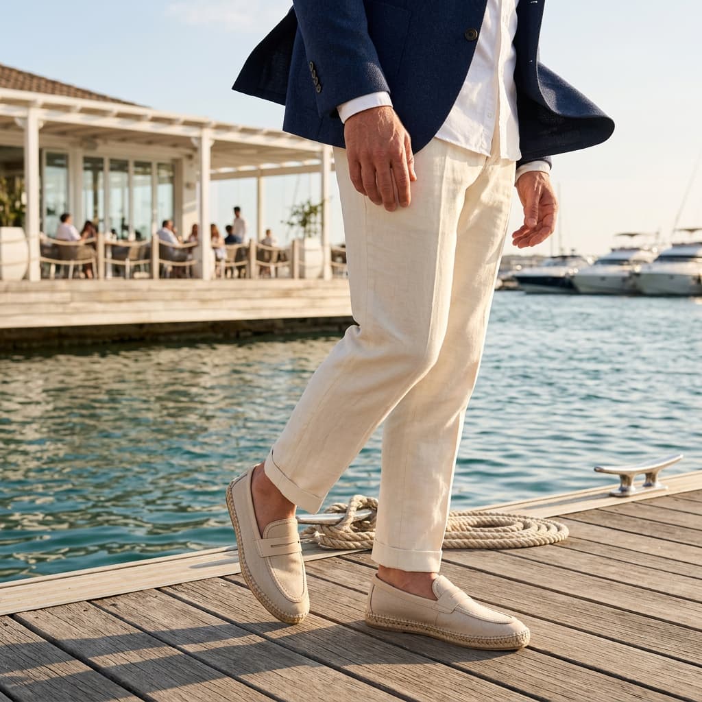 Sanary Herringbone Espadrille