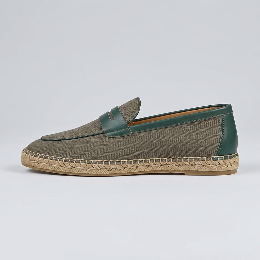 Sanary Herringbone Espadrille