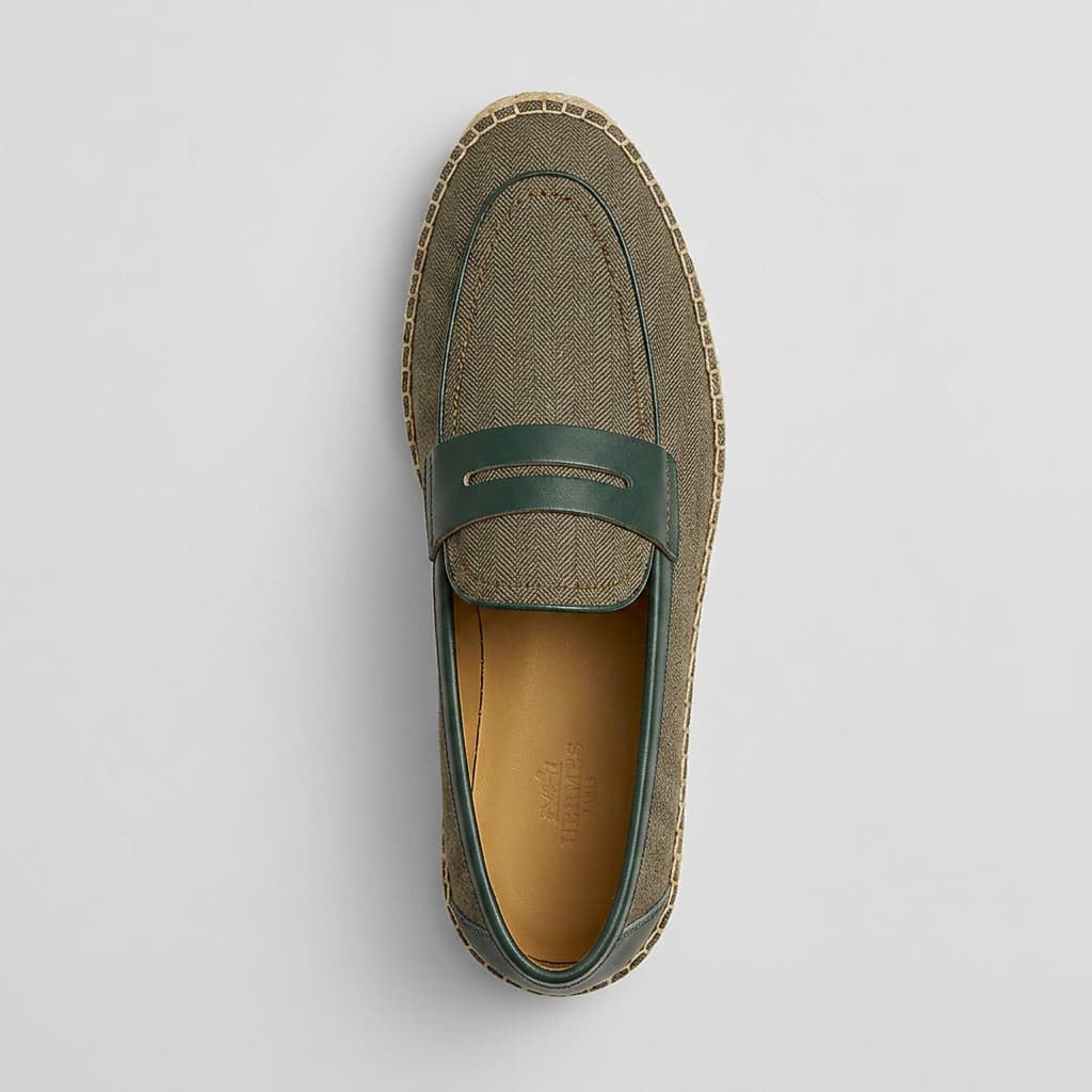 Sanary Herringbone Espadrille