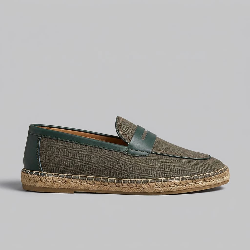 Sanary Herringbone Espadrille