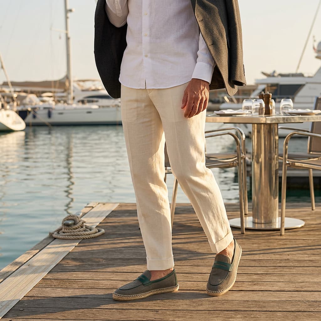 Sanary Herringbone Espadrille