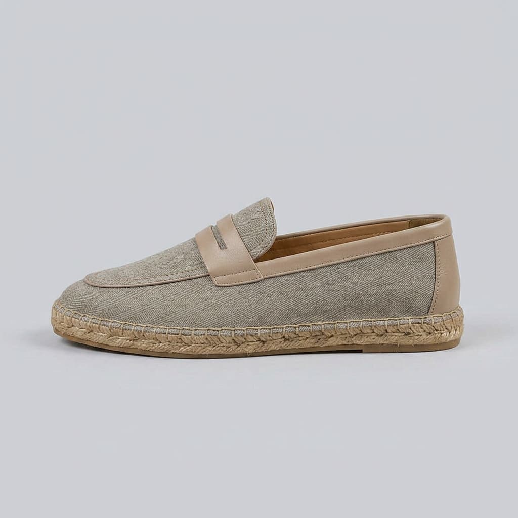 Sanary Herringbone Espadrille