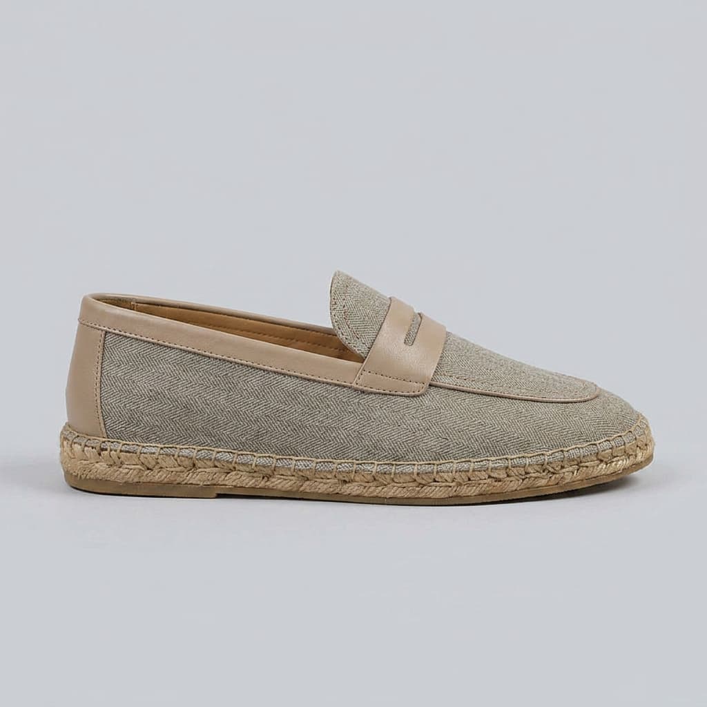 Sanary Herringbone Espadrille