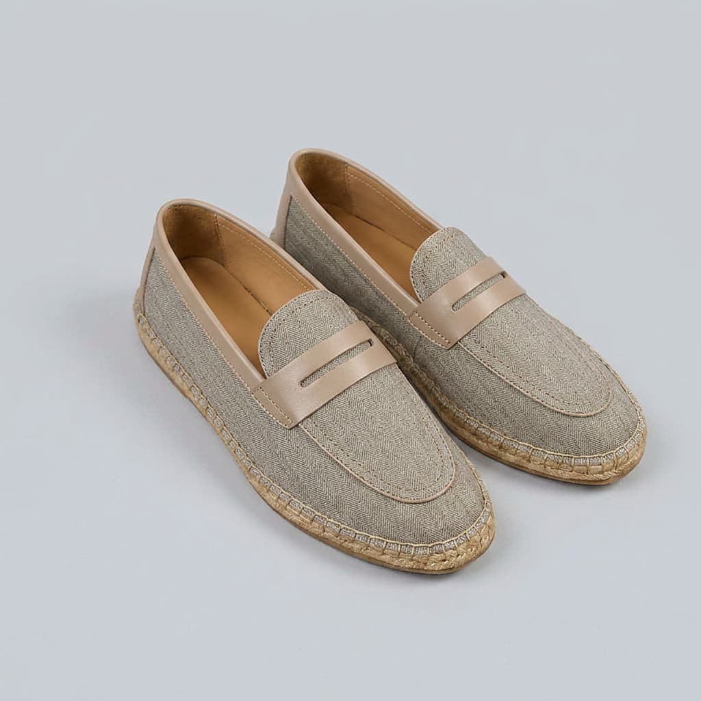 Sanary Herringbone Espadrille