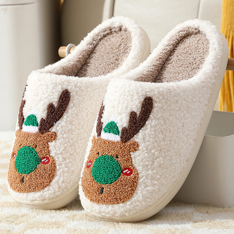 Santa Claus's Reindeer Slippers