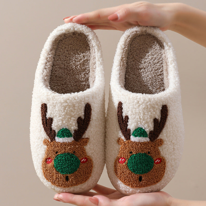Santa Claus's Reindeer Slippers
