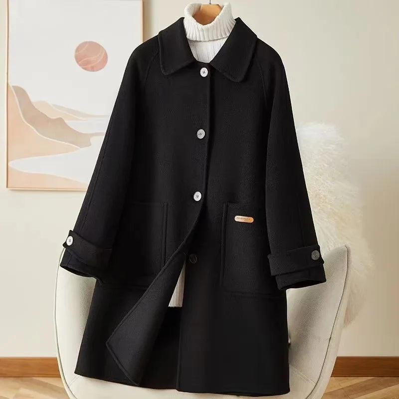 Victoria Cashmere Coat