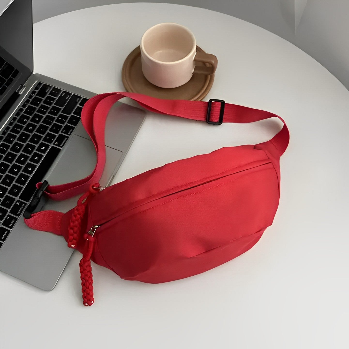 Jauda | Crossbody Belt Bag  - By Qivii
