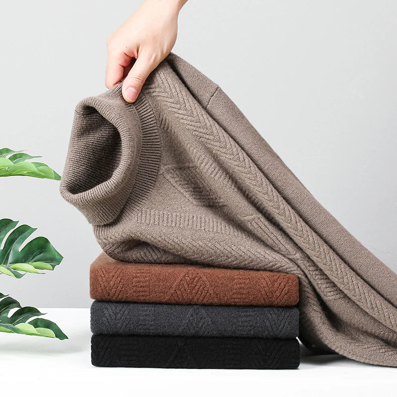 Ethan™ - Comfortabele Zachte Trui  - By Qivii