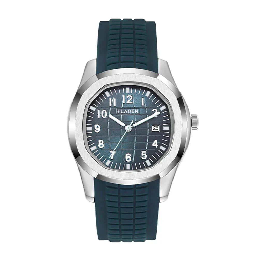 Alpha Stainless Steel Watch  - By Qivii