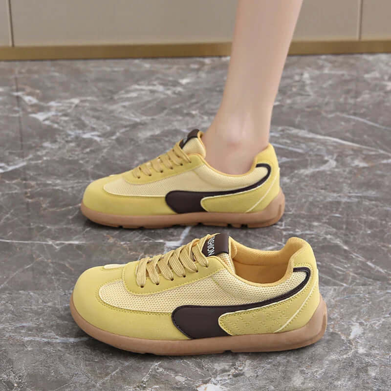 Sarah - Schuhe mit breiter Zehenkappe  - By Qivii