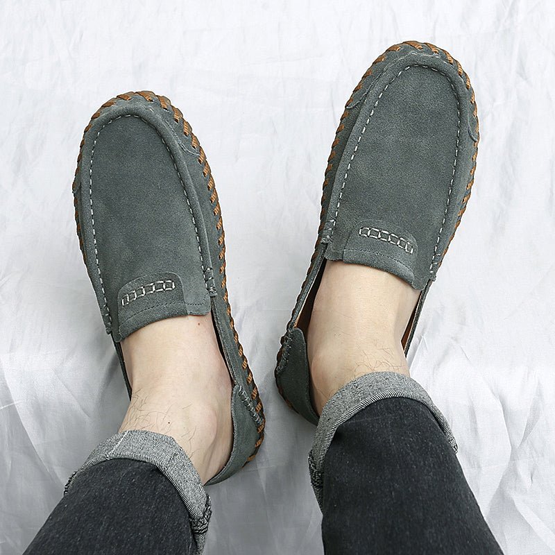 Classic Suede Loafers  - By Qivii