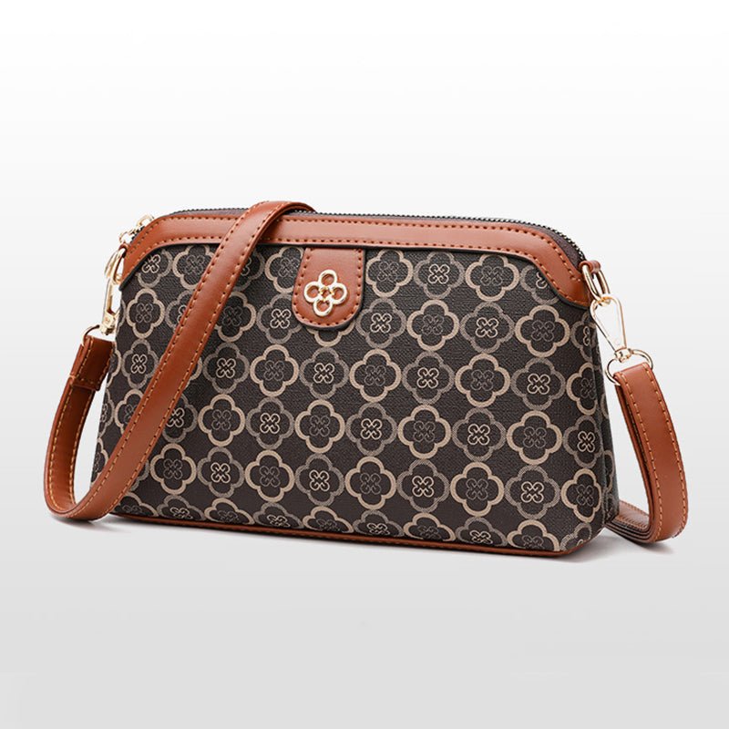 Floral Shoulder Bag  - By Qivii