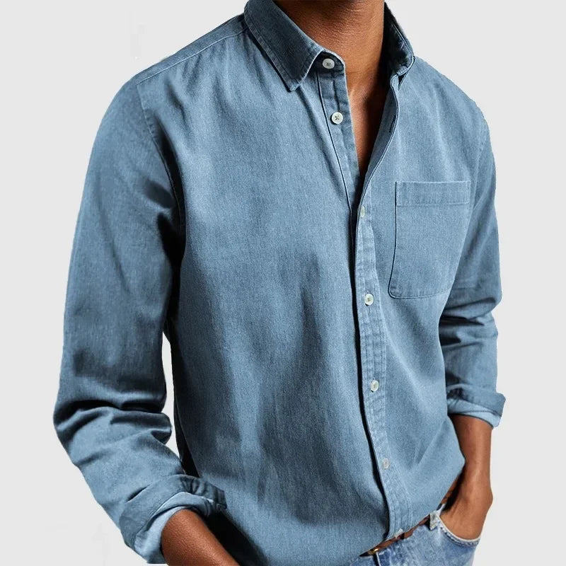 Jacob™ - Premium Casual Langsleeve Shirt  - By Qivii