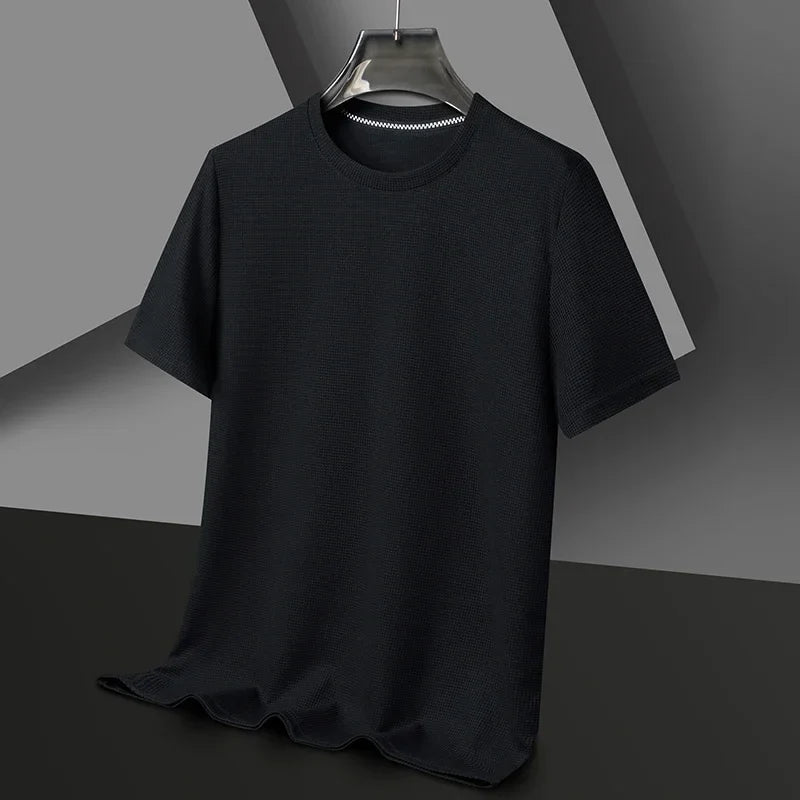 Summer Breeze Cotton Waffle Shirt