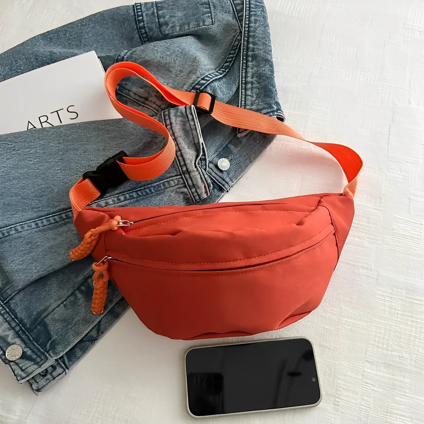 Jauda | Crossbody Belt Bag  - By Qivii