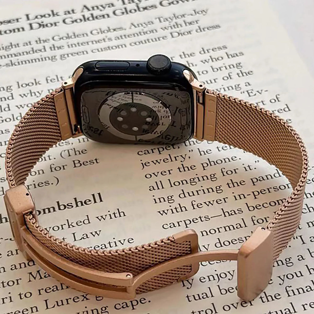 MagnetMount™ Apple Watch Band