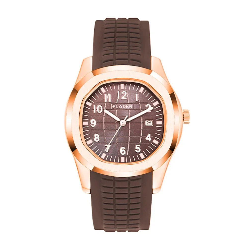 Alpha Stainless Steel Watch  - By Qivii