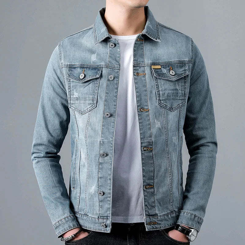 Urban Fade Denim Jacket
