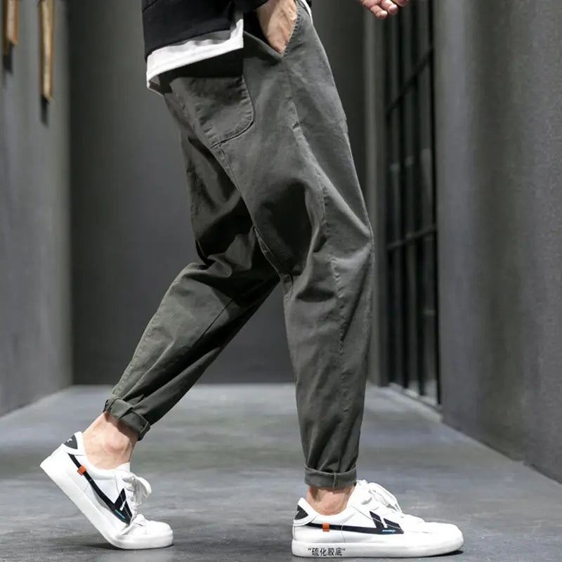 Tapered Urban Joggingbroek  - By Qivii