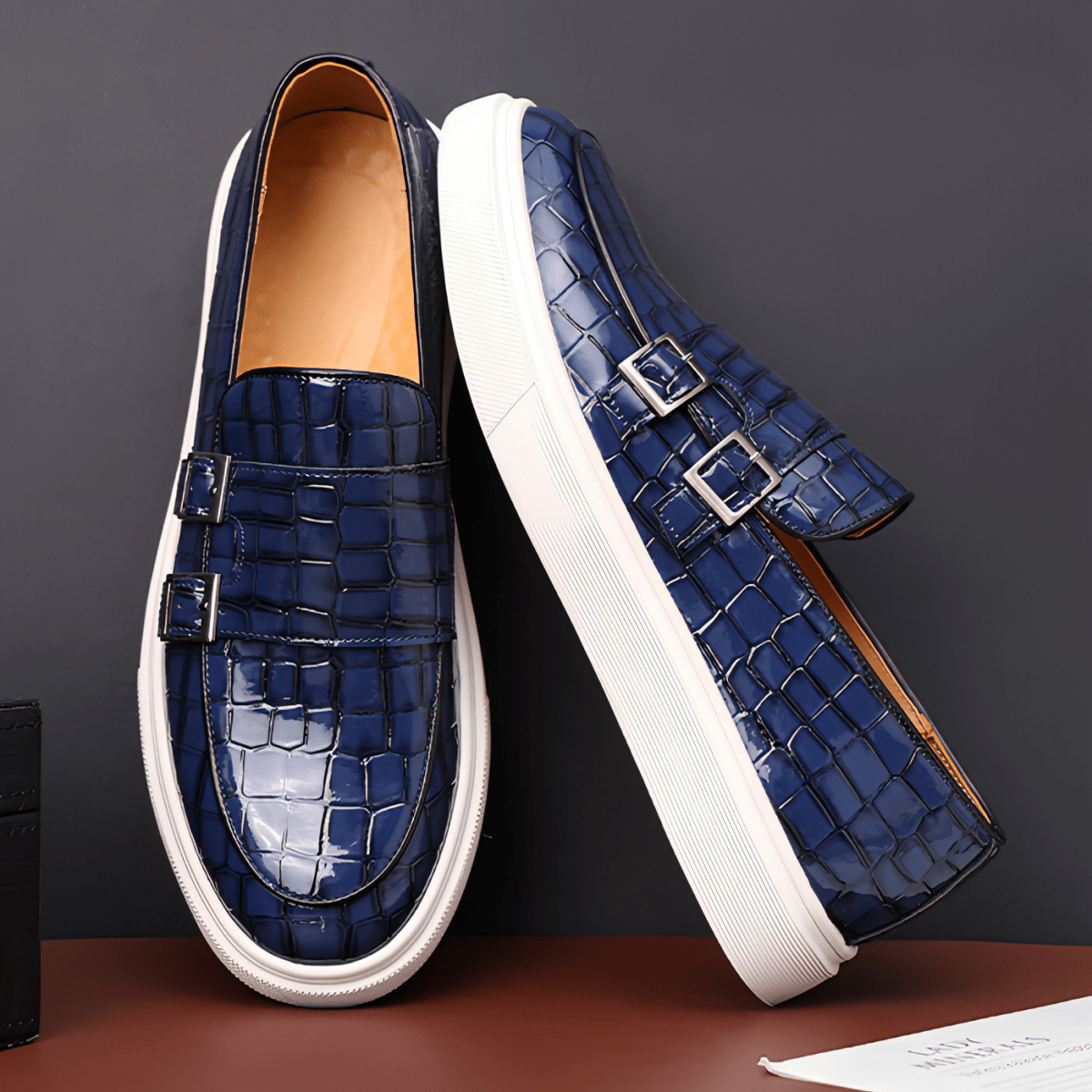 Gator Loafers  - By Qivii