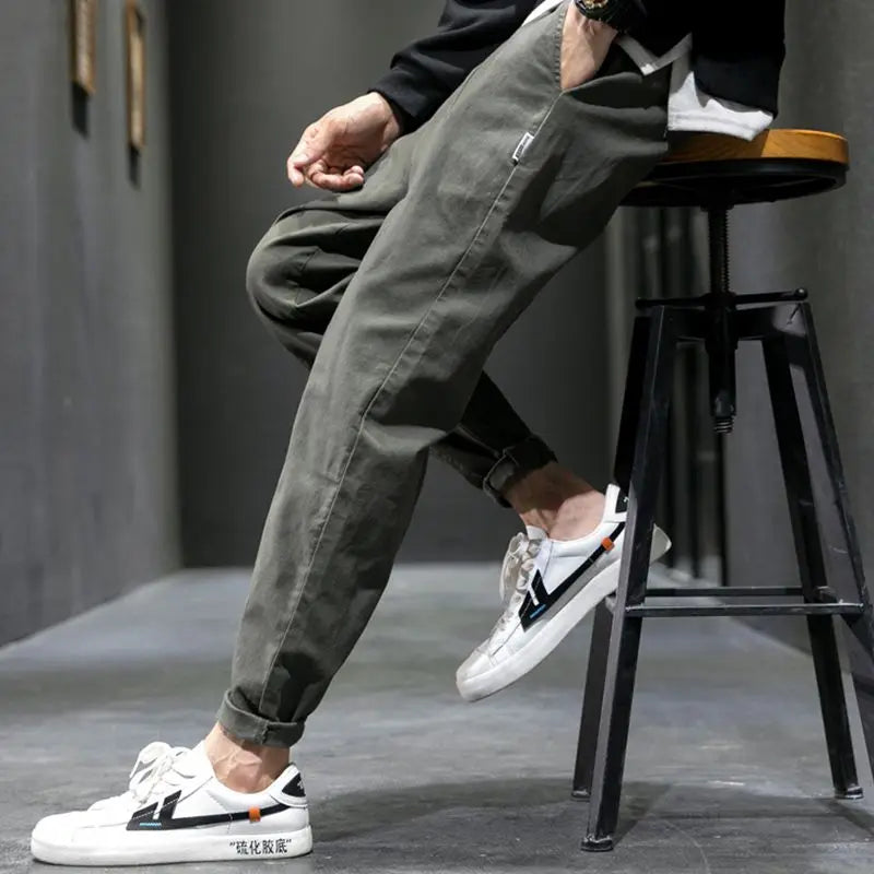 Tapered Urban Joggingbroek  - By Qivii