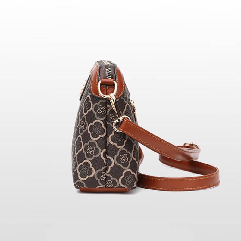 Floral Shoulder Bag  - By Qivii