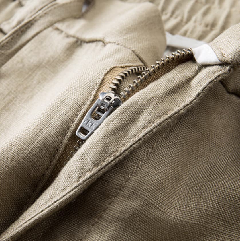 Amalfi Linen Pants