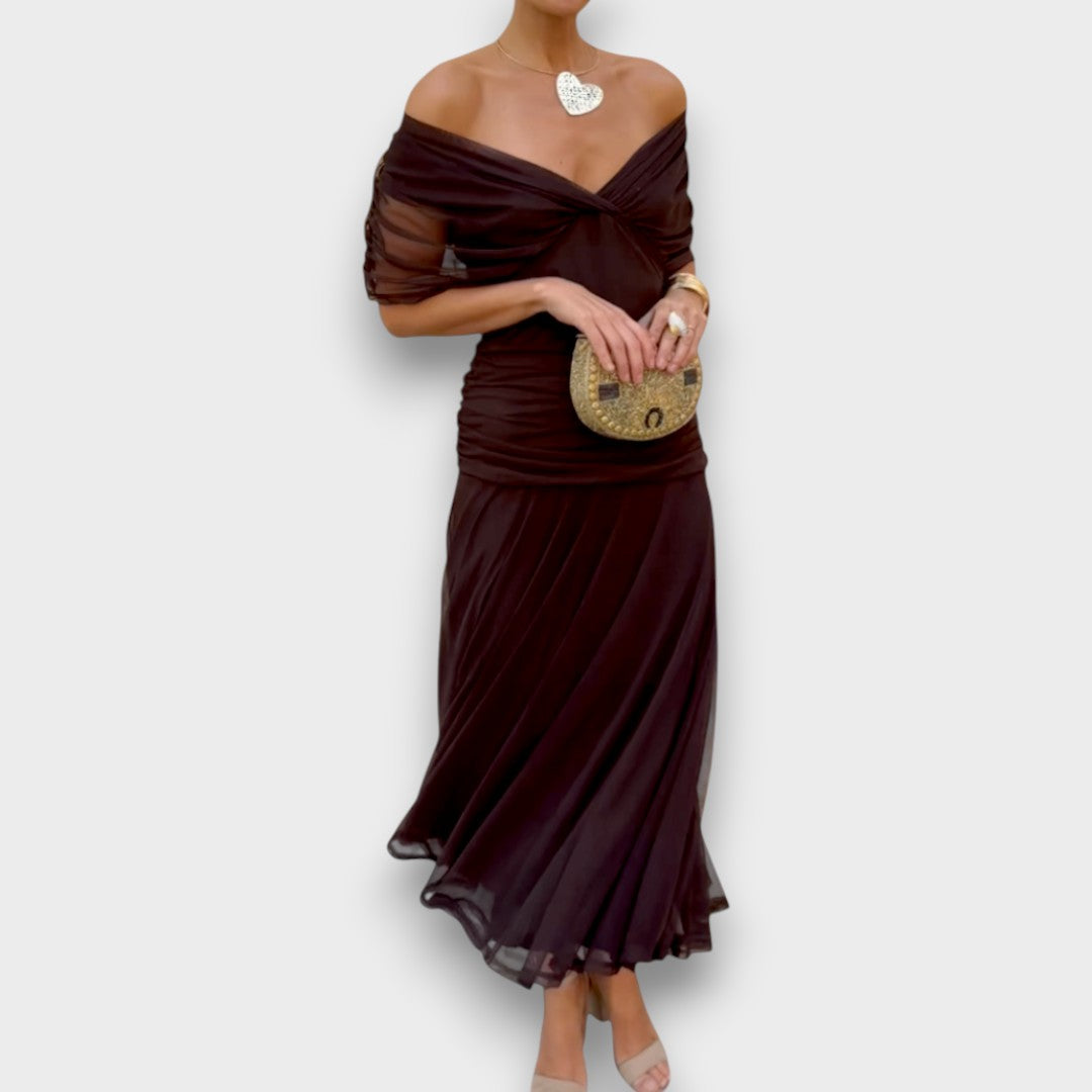 Eloria - Elegante Jurk  - By Qivii